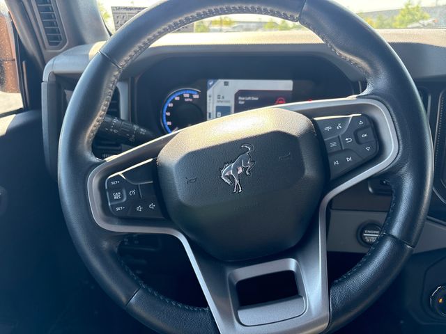 used 2022 Ford Bronco car, priced at $34,999