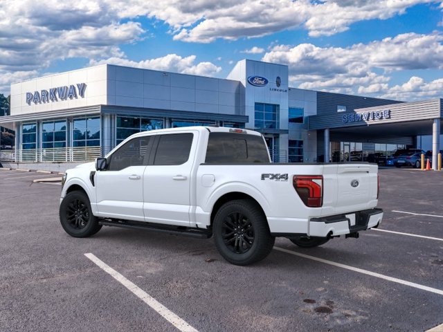 New 2026 White Ford Lariat image 4