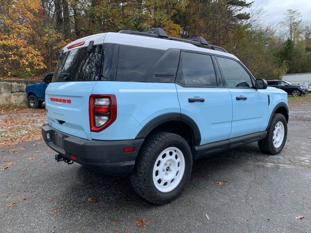 2023 Ford Bronco Sport Heritage 5