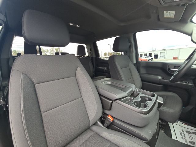 2025 Chevrolet Silverado 1500 Custom Trail Boss:168117B