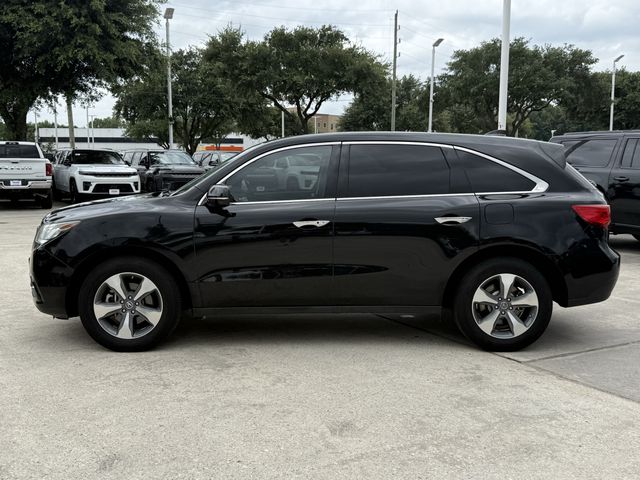 2016 Acura MDX 3.5L - 6