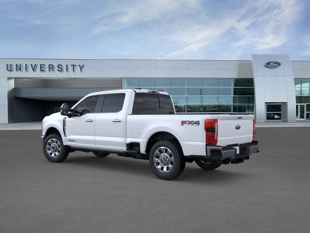 New 2026 White Ford Lariat image 4