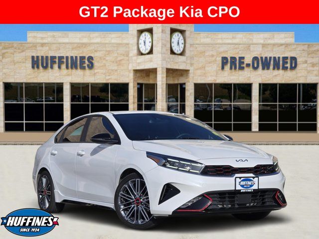 Snow White Pearl 2023 Kia Forte Sedan Front-Wheel Drive 7-Speed Automatic