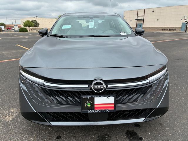 2026 Nissan Sentra SL Gray at Brown Honda