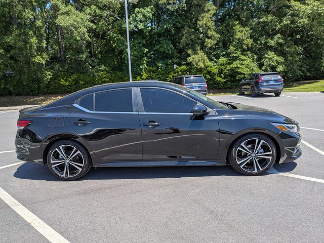 2021 Nissan Sentra SR