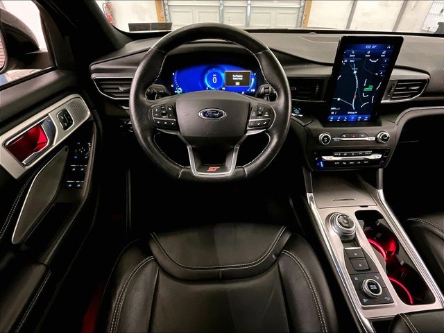 2020 Ford Explorer ST Gray at Phil Fitts Ford