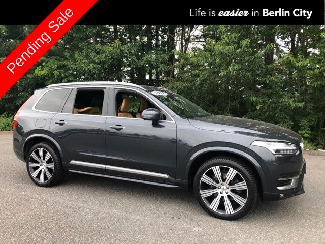 Savile Gray Metallic 2021 Volvo XC90 SUV / Crossover All-Wheel Drive Automatic