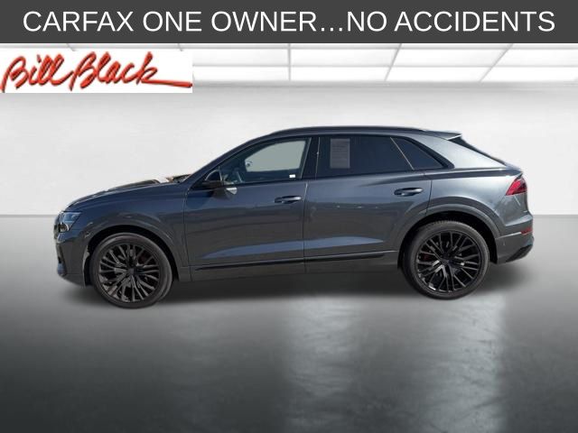 Daytona Gray Pearl Effect 2026 Audi SQ8 SUV / Crossover All-Wheel Drive 8-Speed Automatic