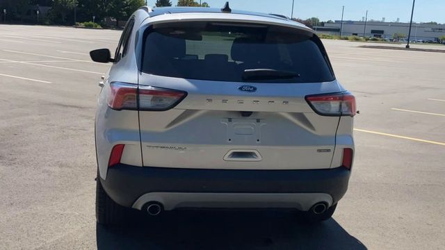 2020 Ford Escape Titanium Hybrid 7