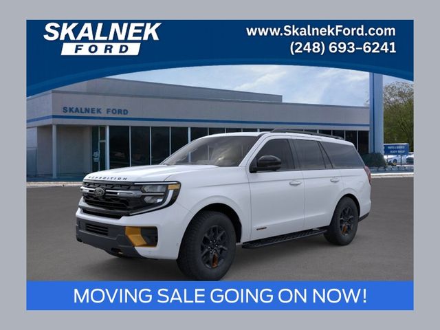 Space Silver Metallic 2026 Ford Expedition Tremor 4WD SUV / Crossover Four-Wheel Drive Automatic