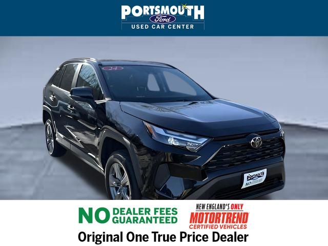 Black 2024 Toyota RAV4 XLE AWD SUV / Crossover All-Wheel Drive 8-Speed Automatic