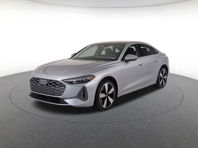 Florett Silver Metallic 2025 Audi A5 quattro Premium Plus Sedan Sedan All-Wheel Drive 7-Speed Automatic