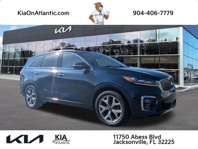 Blue 2019 Kia Sorento SUV / Crossover Front-Wheel Drive 8-Speed Automatic