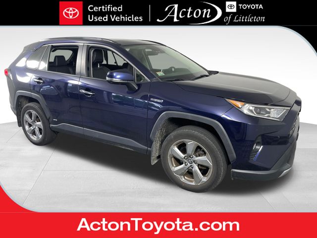 Blue Print 2020 Toyota RAV4 Hybrid SUV / Crossover All-Wheel Drive Continuously Variable Transmission