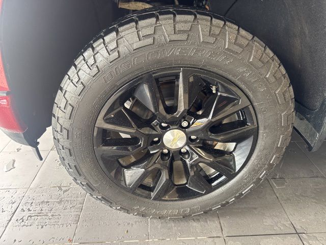 2020 Chevrolet Silverado 1500 Custom Red at Martin Chrysler Dodge Jeep Ram