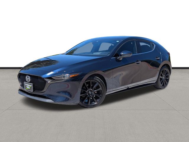 Deep Crystal Blue Mica 2019 Mazda MAZDA3 Premium Hatchback AWD Hatchback All-Wheel Drive 6-Speed Automatic