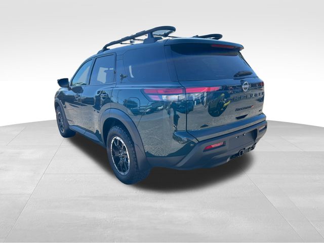 2025 Obsidian Green Pearl Nissan Pathfinder Rock Creek 4X4 SUV