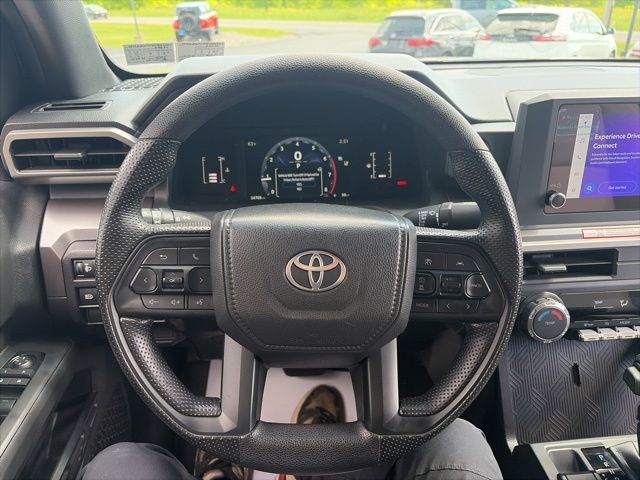 2025 Toyota Tacoma SR5 Silver at Bob Ruth Ford