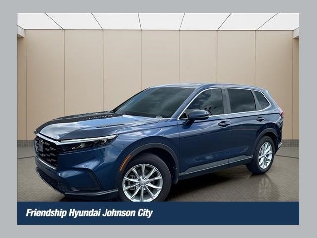 Blue Metallic 2025 Honda CR-V SUV / Crossover All-Wheel Drive Continuously Variable Transmission