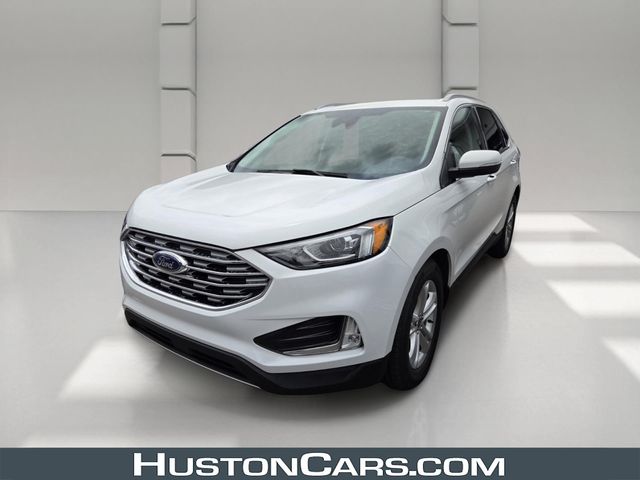 Oxford White 2020 Ford Edge SEL AWD SUV / Crossover All-Wheel Drive 8-Speed Automatic