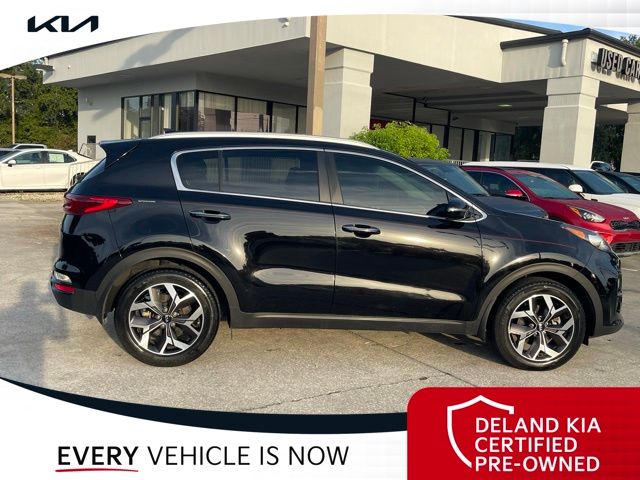 2020 Kia Sportage EX photo 3