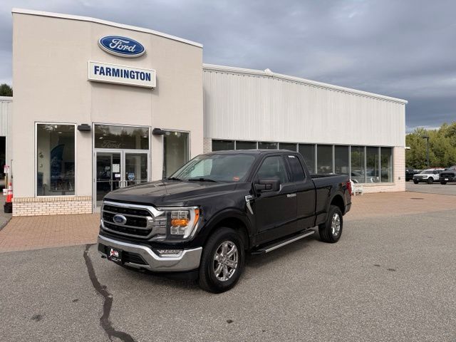 Black Metallic 2023 Ford F-150 Pickup Truck Four-Wheel Drive Automatic