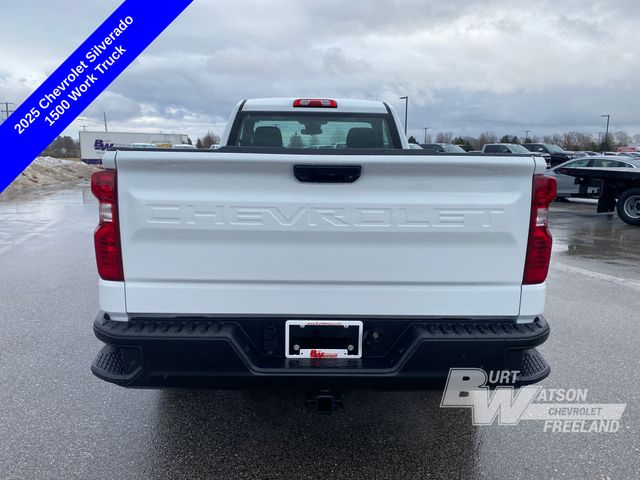 2025 Chevrolet Silverado 1500 WT photo