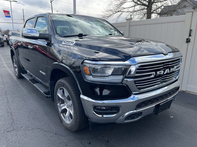 used 2022 Ram 1500 car, priced at $37,500