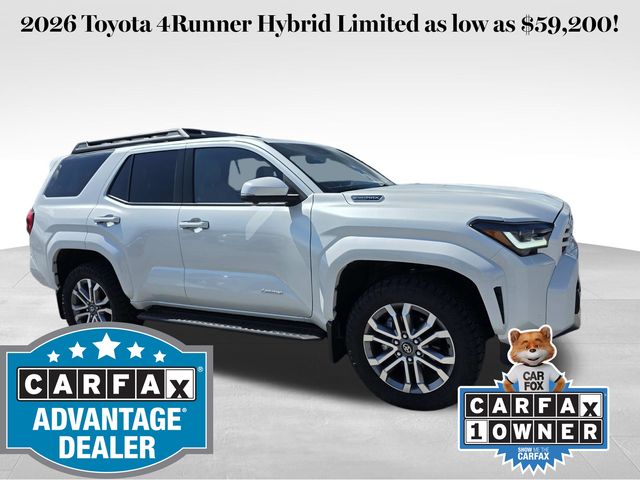 Pearl 2026 Toyota 4Runner SUV / Crossover All-Wheel Drive 8-Speed Automatic