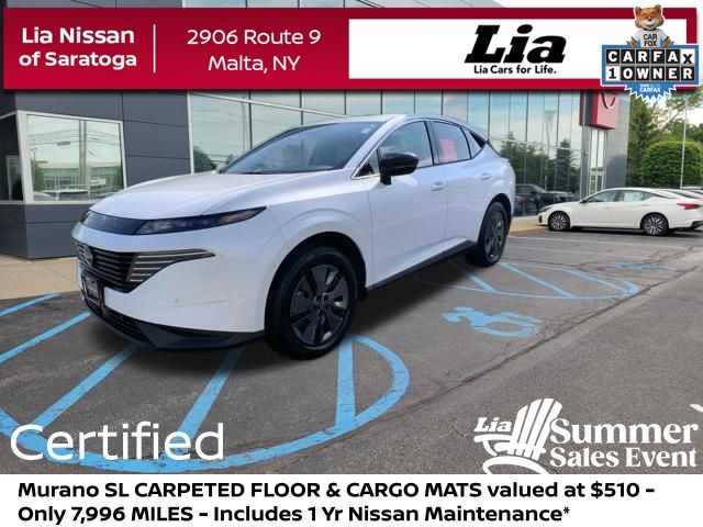  2025 Nissan Murano SL AWD   