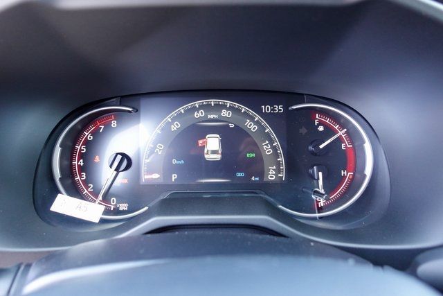 new 2025 Toyota RAV4 car