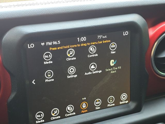 2020 Jeep Gladiator Rubicon:45731A