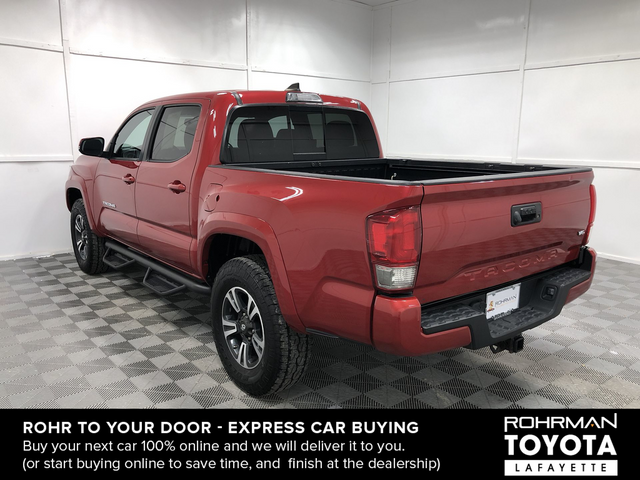 2017 Toyota Tacoma TRD Sport 4