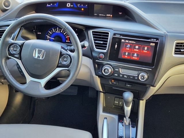 2015 Honda Civic EX-L 25