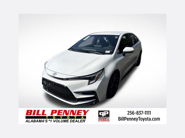 Ice 2026 Toyota Corolla Hybrid Sedan Front-Wheel Drive Continuously Variable Transmission