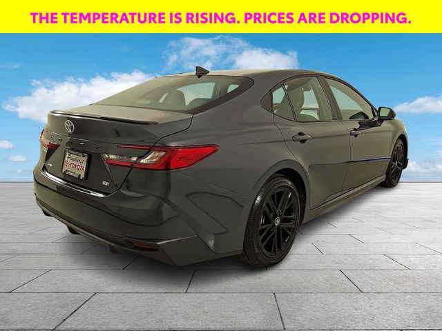 Used 2025 Toyota Camry Sedan