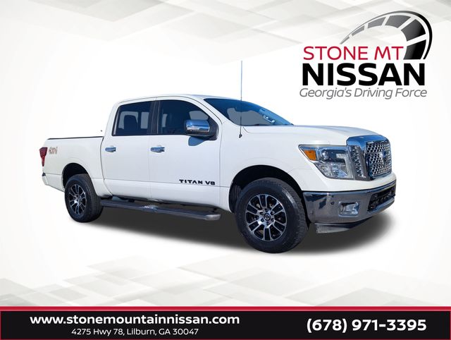 2018 Nissan Titan SL Crew Cab 4WD