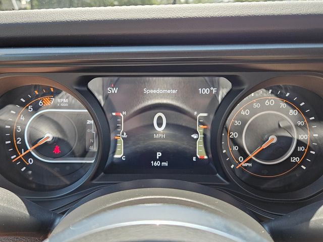 2025 Jeep Wrangler 4-Door Sahara 4x4