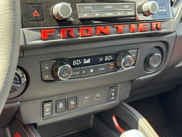 New 2026 Nissan Frontier Truck