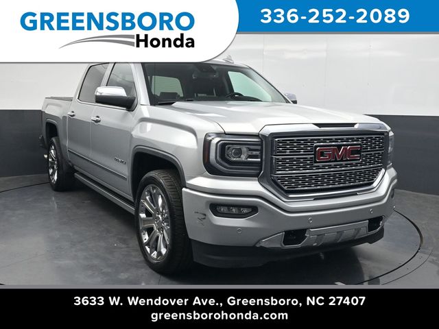 2018 GMC Sierra 1500 Denali Crew Cab 4WD