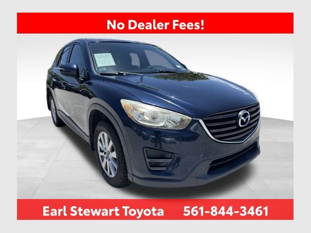 2016 Mazda CX-5 Azul (Deep Crystal Blue Mica) SUV/Crossover Tracción delantera 6 velocidades Automática