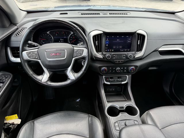 2024 GMC Terrain SLT Blue at South Houston Nissan
