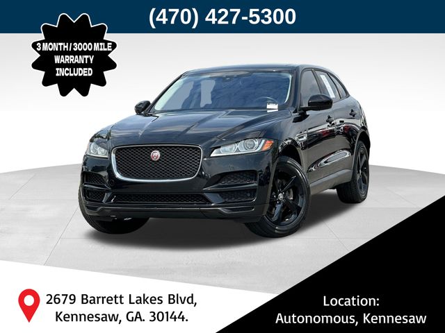 Narvik Black 2018 Jaguar F-PACE SUV / Crossover All-Wheel Drive 8-Speed Automatic