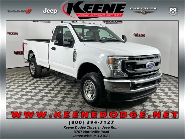 Oxford White 2020 Ford F-250 Super Duty XL LB 4WD Pickup Truck Four-Wheel Drive 6-Speed Automatic