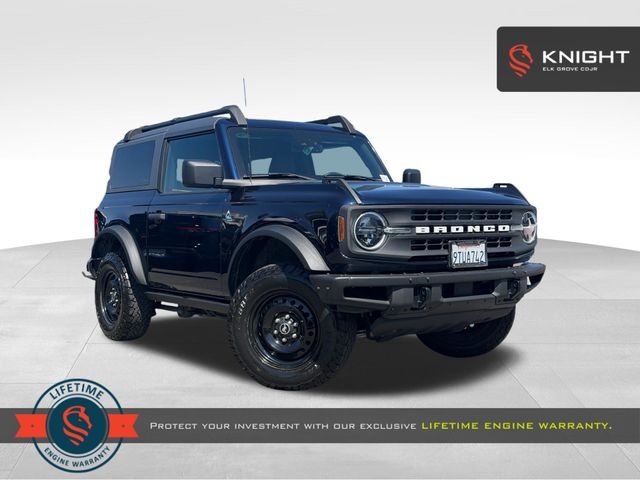 Antimatter Blue Metallic 2021 Ford Bronco SUV / Crossover Four-Wheel Drive Automatic