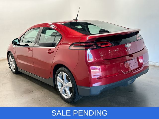 2013 Chevrolet Volt Base Red at Rafferty Subaru