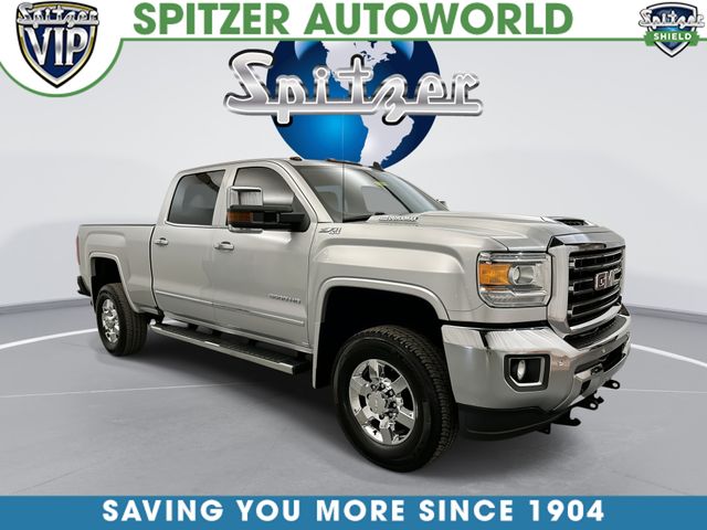 Quicksilver Metallic 2019 GMC Sierra 3500HD Pickup Truck Four-Wheel Drive 6-Speed Automatic