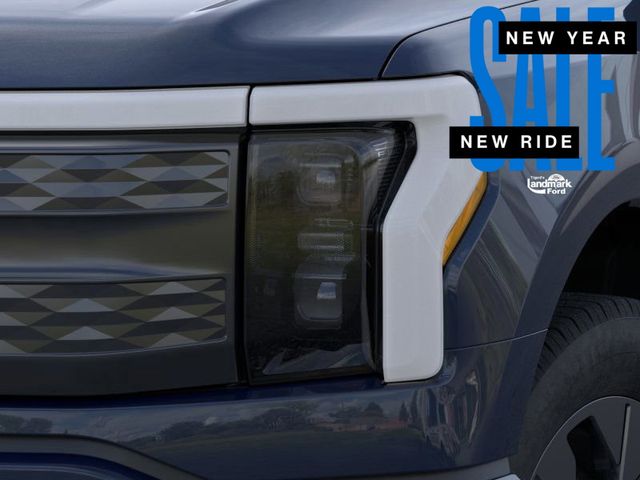 new 2025 Ford F-150 Lightning car, priced at $70,300