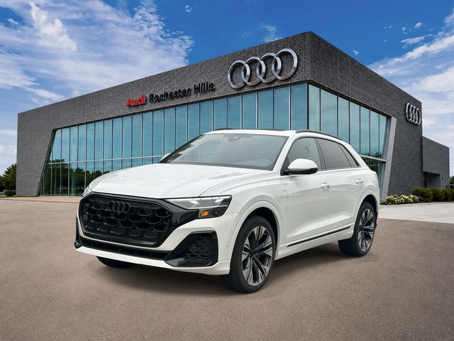 Glacier White 2026 Audi Q8 SUV / Crossover All-Wheel Drive 8-Speed Automatic