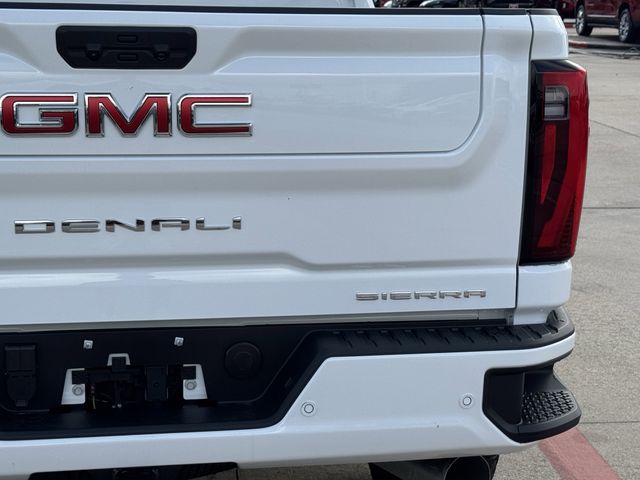 2026 GMC Sierra 2500HD Denali White at Big Star Buick GMC